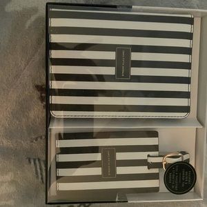 Saks Fifth Avenue Passport Holder Set